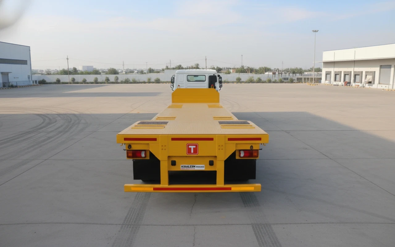 Tip Trailer Rear View