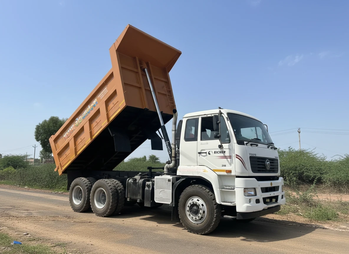 Tipper Front View
